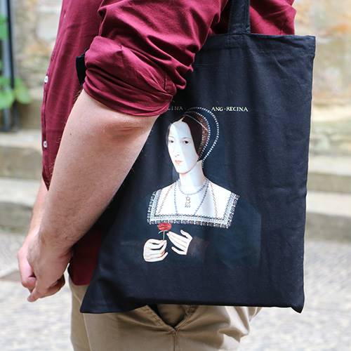 Anne Boleyn Cotton Bag